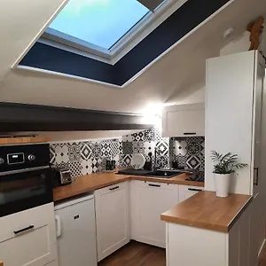 Appartement Superbe Pour 2, Au Cœur De L'ariège!, Ussat